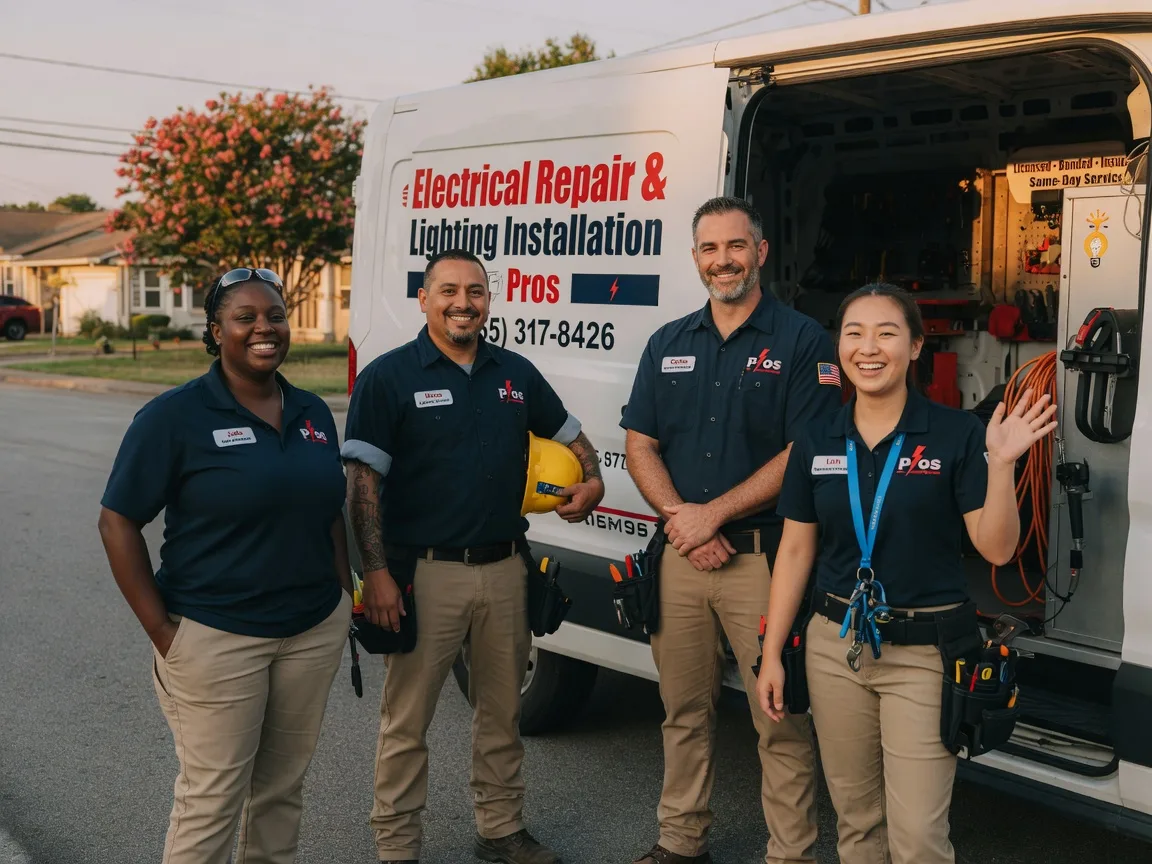 Licensed Electrician company in Caldwell, KS