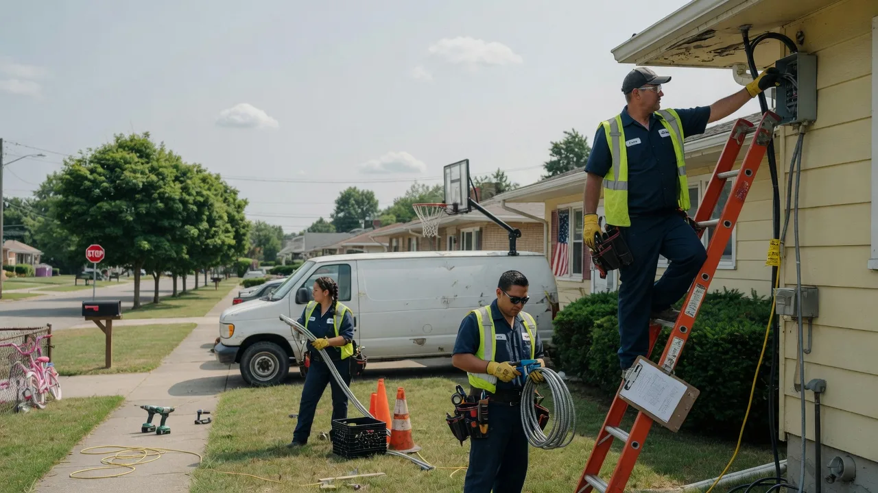 Licensed Electrician in Caldwell, KS near me